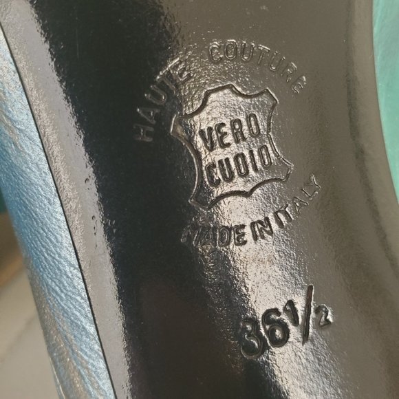 Quinto Lanzolab hand painted Unique designer shoes - Picture 13 of 13